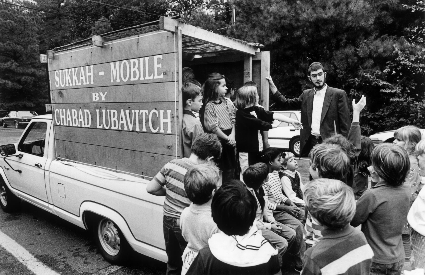 Sukkah-mobile